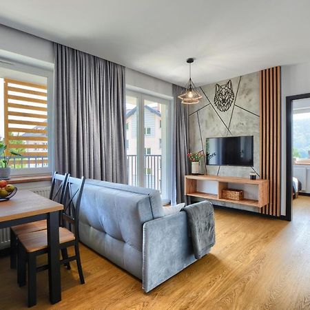 Wilcze Zacisze Appartement Ustrzyki Dolne Buitenkant foto