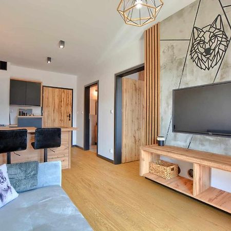 Wilcze Zacisze Appartement Ustrzyki Dolne Buitenkant foto