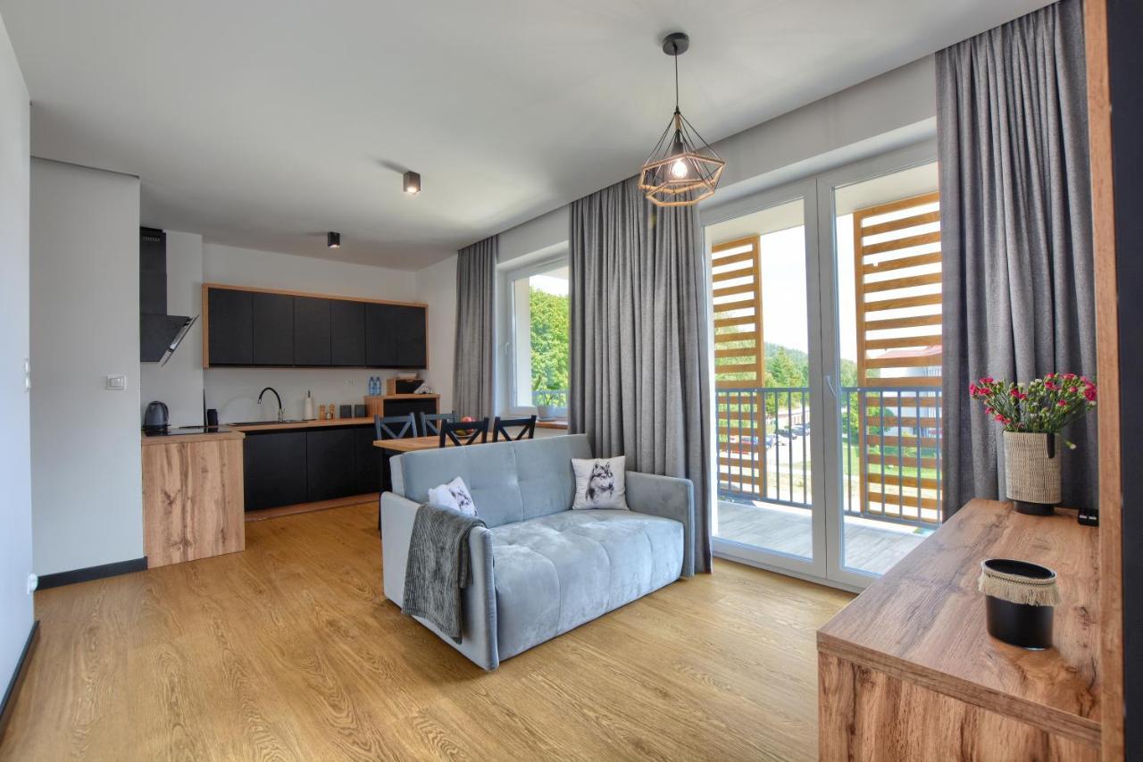 Wilcze Zacisze Appartement Ustrzyki Dolne Buitenkant foto