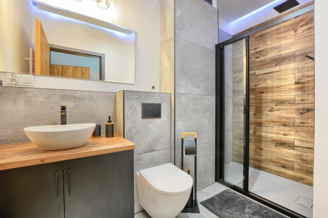 Wilcze Zacisze Appartement Ustrzyki Dolne Buitenkant foto