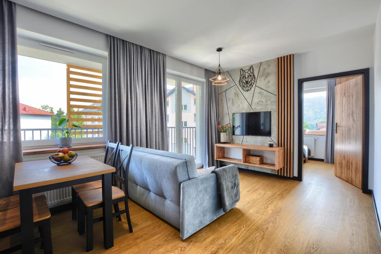 Wilcze Zacisze Appartement Ustrzyki Dolne Buitenkant foto