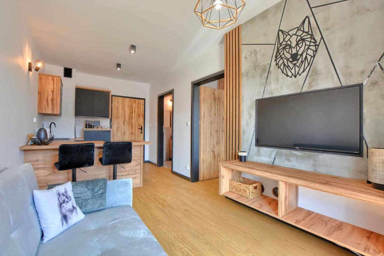 Wilcze Zacisze Appartement Ustrzyki Dolne Buitenkant foto
