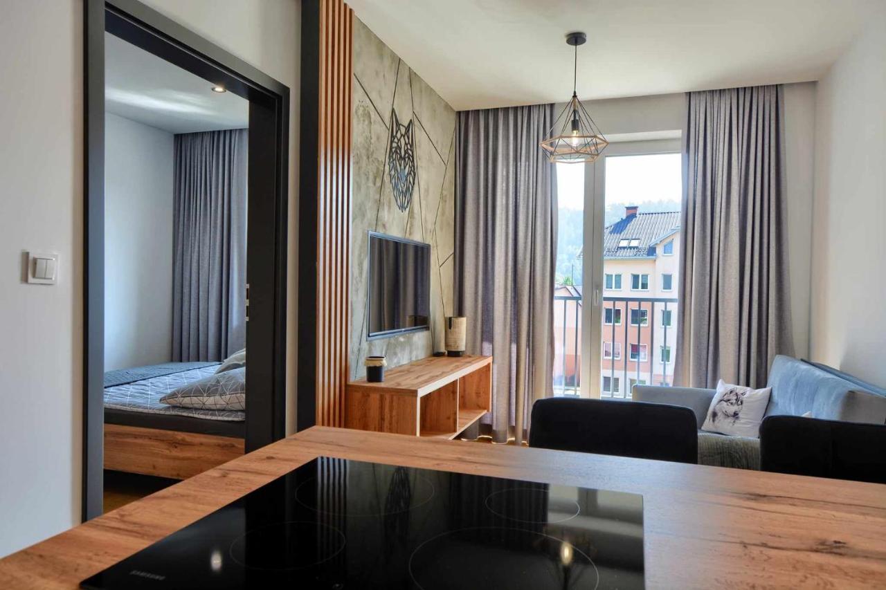 Wilcze Zacisze Appartement Ustrzyki Dolne Buitenkant foto