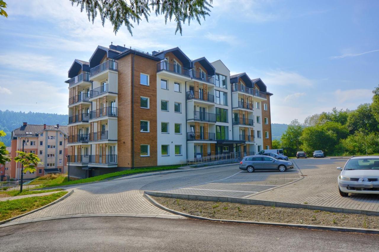 Wilcze Zacisze Appartement Ustrzyki Dolne Buitenkant foto
