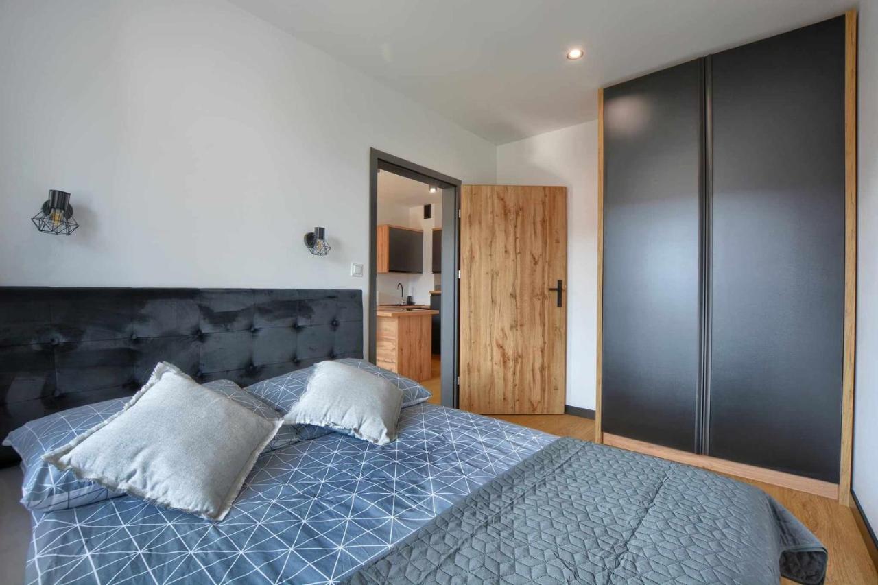 Wilcze Zacisze Appartement Ustrzyki Dolne Buitenkant foto